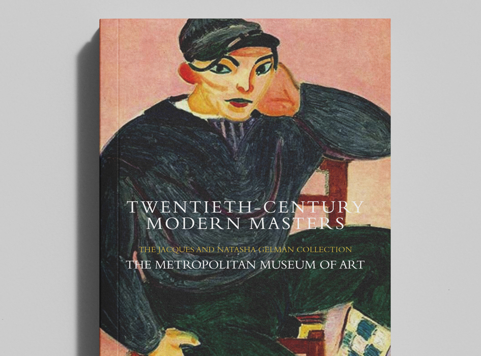 Exhibition book cover featuring a painting by Henri Matisse