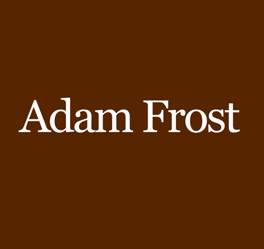 Adam Frost logotype