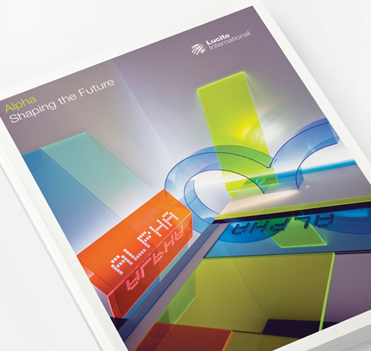 Alpha brochure cover