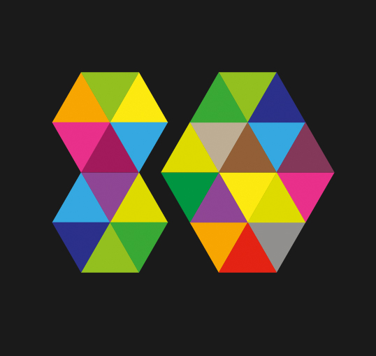 lucite 80th branding