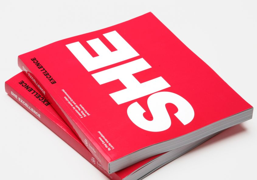SHE Brochure covers for Lucite International